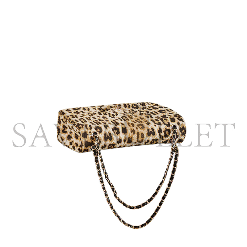 CHANEL MASTER  LEOPARD PRINT CHAIN BAG (33*18*8cm) 